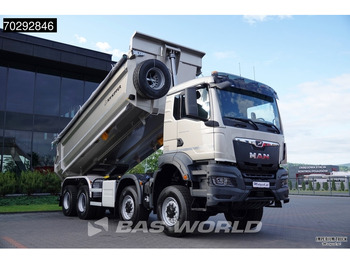Camion benne neuf MAN TGS 41.480 TGS 8X8 New! 19m3 KH-Kipper Tipper Euro 6: photos 3