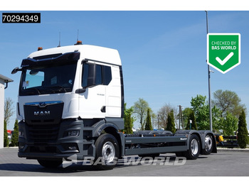 Châssis cabine MAN TGX
