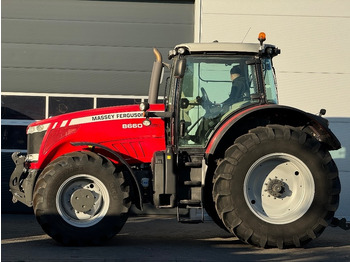 Tracteur agricole Massey Ferguson 8660: photos 4