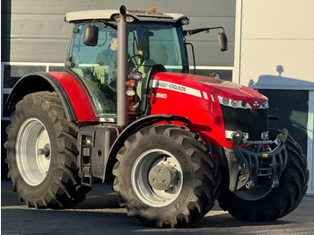 Tracteur agricole Massey Ferguson 8660: photos 2