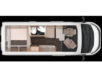 Camping-car intégral KNAUS BOXLIFE 600