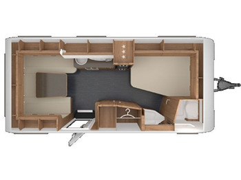 Caravane TABBERT DA VINCI 490 TD