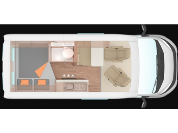 Fourgon aménagé WEINSBERG CaraBus 540 MQ