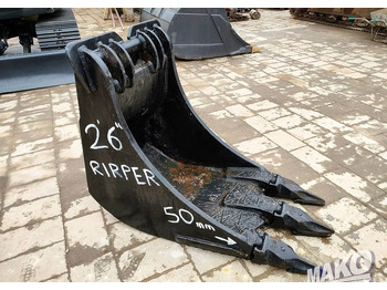 Accessoire pour Engins de chantier Łyżka skalna ripper Wimmer 70cm do koparki Wimmer fi 70: photos 4