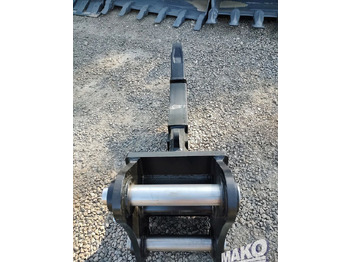 Accessoire pour Engins de chantier neuf Nowy zrywak do koparki Haner HRZP 80-A Miller fi 90: photos 5