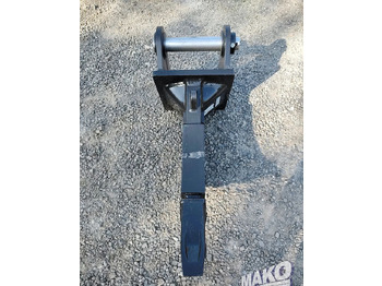 Accessoire pour Engins de chantier neuf Nowy zrywak do koparki Haner HRZP 80-A Miller fi 90: photos 2