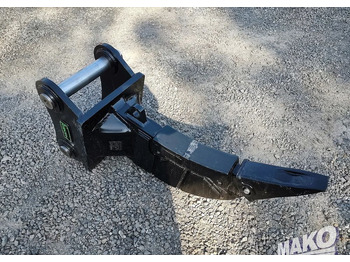 Accessoire pour Engins de chantier neuf Nowy zrywak do koparki Haner HRZP 80-A Miller fi 90: photos 3
