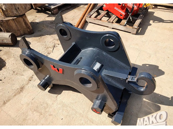 Accessoire pour Engins de chantier Szybkozłącze hydrauliczne Verachtert CW55s: photos 3