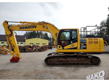 Pelle sur chenille KOMATSU PC210LC-10