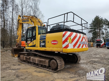 Komatsu PC360 LC-11 en crédit-bail Komatsu PC360 LC-11: photos 2