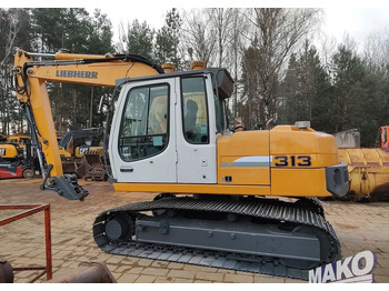 Pelle sur chenille LIEBHERR