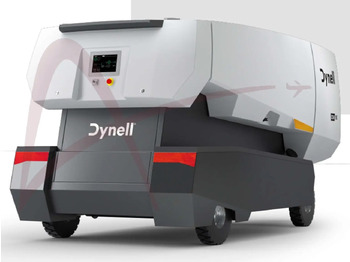 Groupe électrogène au sol