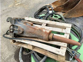 Marteau hydraulique pour Engins de chantier Atlas-Copco HS35U 248 kg hamer breker brokk husqvarna 8 cm: photos 4