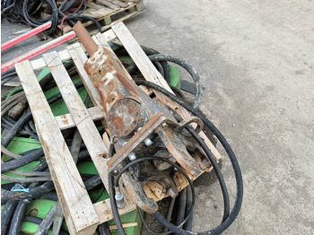 Marteau hydraulique pour Engins de chantier Atlas-Copco HS35U 248 kg hamer breker brokk husqvarna 8 cm: photos 2