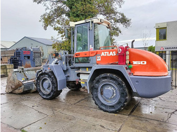 Chargeuse sur pneus ATLAS