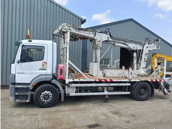 Foreuse MERCEDES-BENZ Atego