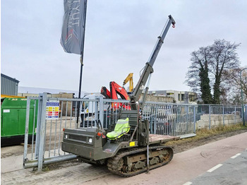 Tombereau Yanmar C 30 R rups tracked dumper + crane 980 kg winch: photos 3