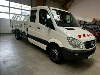 Benne à ordures ménagères MERCEDES-BENZ Sprinter 516