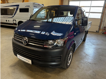 Utilitaire plateau Volkswagen T6 Doka Pritsche 2.0 TDI 4Motion 4x4 indienblau: photos 2