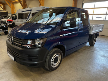 Utilitaire plateau VOLKSWAGEN Transporter T6