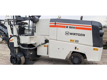Fraiseuse à froid WIRTGEN Road Machine W-100H Used Asphalt Milling Machine With High Quality: photos 2