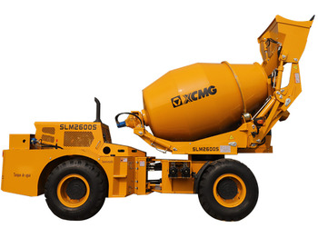 XCMG Official 2.6m3 Mini Diesel Self Loading Concrete Mixer with Lifting Bucket Price - Camion malaxeur: photos 1 XCMG Official 2.6m3 Mini Diesel Self Loading Concrete Mixer with Lifting Bucket Price - Camion malaxeur: photos 1