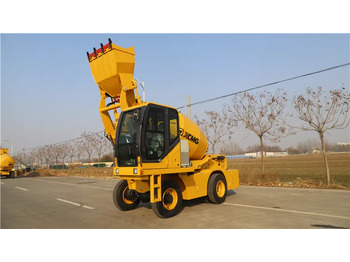 Camion malaxeur XCMG Official Mini Concrete Mixer with Self Loading for Sale: photos 3