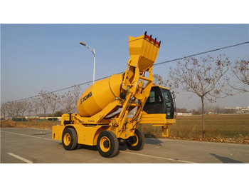 Camion malaxeur XCMG Official Mini Concrete Mixer with Self Loading for Sale: photos 4