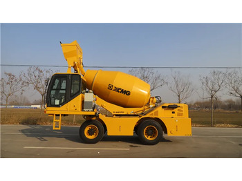 Camion malaxeur XCMG Official Mini Concrete Mixer with Self Loading for Sale: photos 2