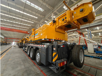 Grue mobile XCMG Official Mobile Crane Machine XCT110 110t Used Truck Crane For Sale: photos 2