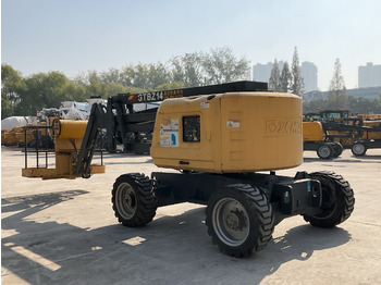 Nacelle articulée XCMG Official Used Telescopic Boom Lift GTBZ14 14m Aerial Work Platforms For Sale: photos 3
