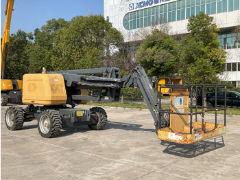 Nacelle articulée XCMG Official Used Telescopic Boom Lift GTBZ14 14m Aerial Work Platforms For Sale: photos 4