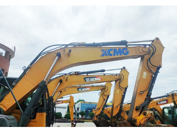 Pelle sur chenille XCMG XE215DA 20ton medium used crawler excavator hydraulic price: photos 3