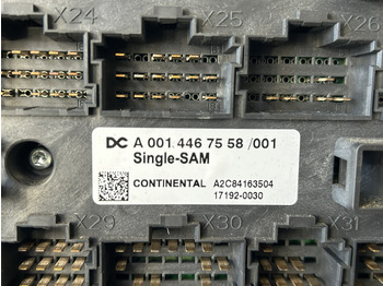 Fusible MERCEDES ACTROS MP4 A FUSE MODULE SAM: photos 3