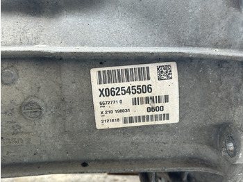 Boîte de vitesse MERCEDES GEARBOX G211-12 WITH RETARDER: photos 2 Boîte de vitesse MERCEDES GEARBOX G211-12 WITH RETARDER: photos 2