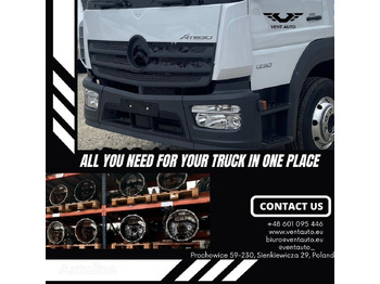 Aérodynamique/ Spoilers pour Camion Mercedes-Benz ACTROS MP4 A9607900244   Mercedes-Benz A9607900244: photos 4