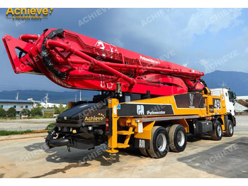 Camion pompe PUTZMEISTER Mercedes-Benz 4141 Putzmeister 49.5M 【ACHIEVE】TOP CONDITION!!!: photos 3