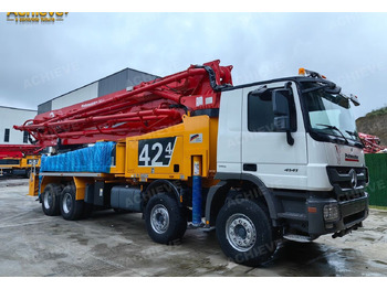 Camion pompe PUTZMEISTER