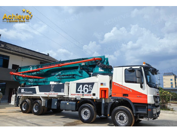 Camion pompe PUTZMEISTER