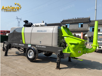 Zoomlion 2022 Zoomlion HBT 90.18.186RSU hydraulic Concrete Trailer Pump in China【ACHIEVE】TOP CONDITION!!! en crédit-bail Zoomlion 2022 Zoomlion HBT 90.18.186RSU hydraulic Concrete Trailer Pump in China【ACHIEVE】TOP CONDITION!!!: photos 4