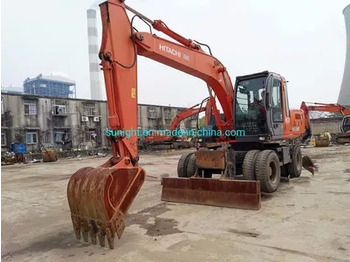 Pelle sur pneus HITACHI ZX160W