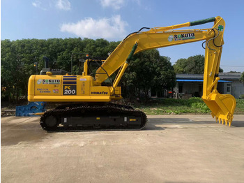Pelle sur chenille KOMATSU PC200