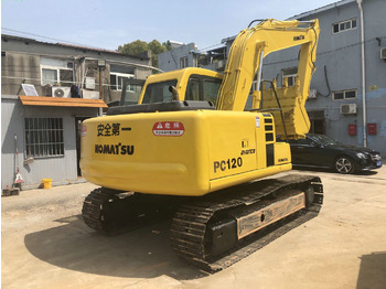 Pelle sur chenille Komatsu PC120 Secondhand Excavator Good Price on Sale: photos 4