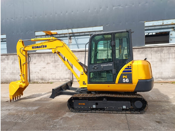 Pelle sur chenille KOMATSU PC56