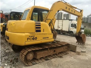 Pelle sur chenille KOMATSU PC60-7