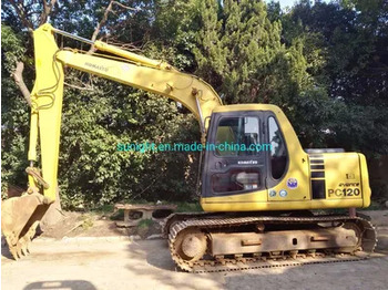 Pelle sur chenille KOMATSU PC120