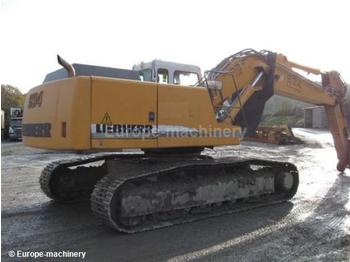 Pelle sur chenille Liebherr R934: photos 1