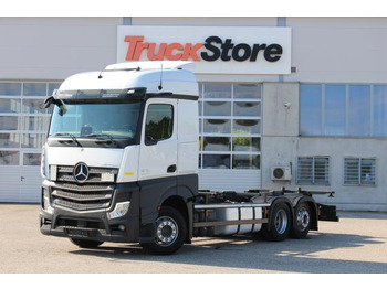 Camion porte-conteneur/ Caisse mobile MERCEDES-BENZ Actros 2545