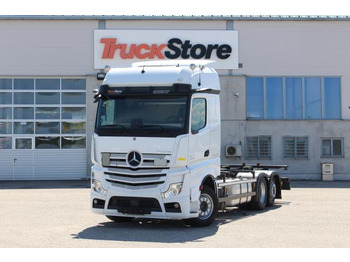 Camion porte-conteneur/ Caisse mobile MERCEDES-BENZ Actros 2545