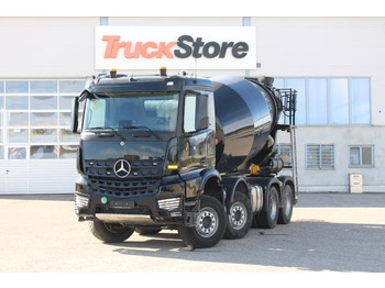 Camion malaxeur MERCEDES-BENZ Arocs